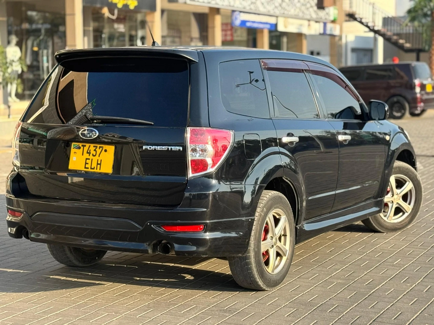 Subaru Forester Non-turbo 2008 Model thumbnail 4