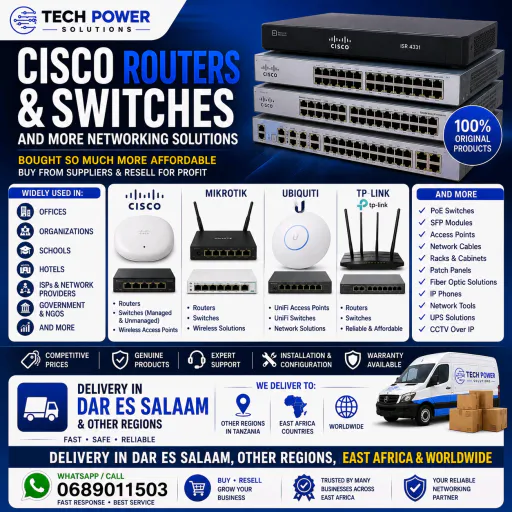 Professional Networking Solutions & Equipment