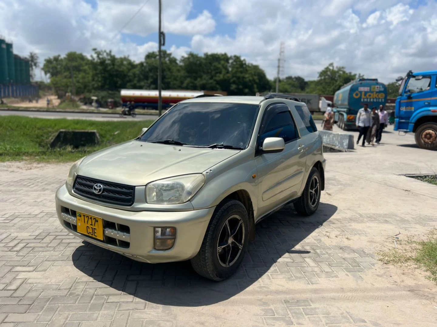 Toyota RAV4 L 2003 Automatic 1790cc DSM