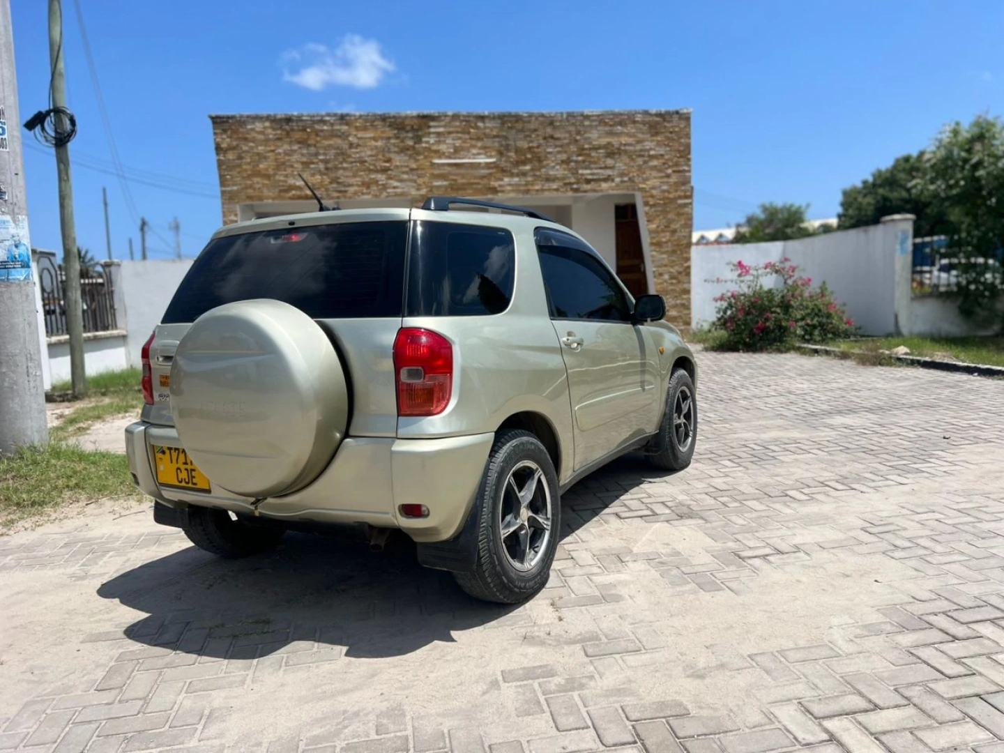 Toyota RAV4 L 2003 Automatic 1790cc DSM thumbnail 5