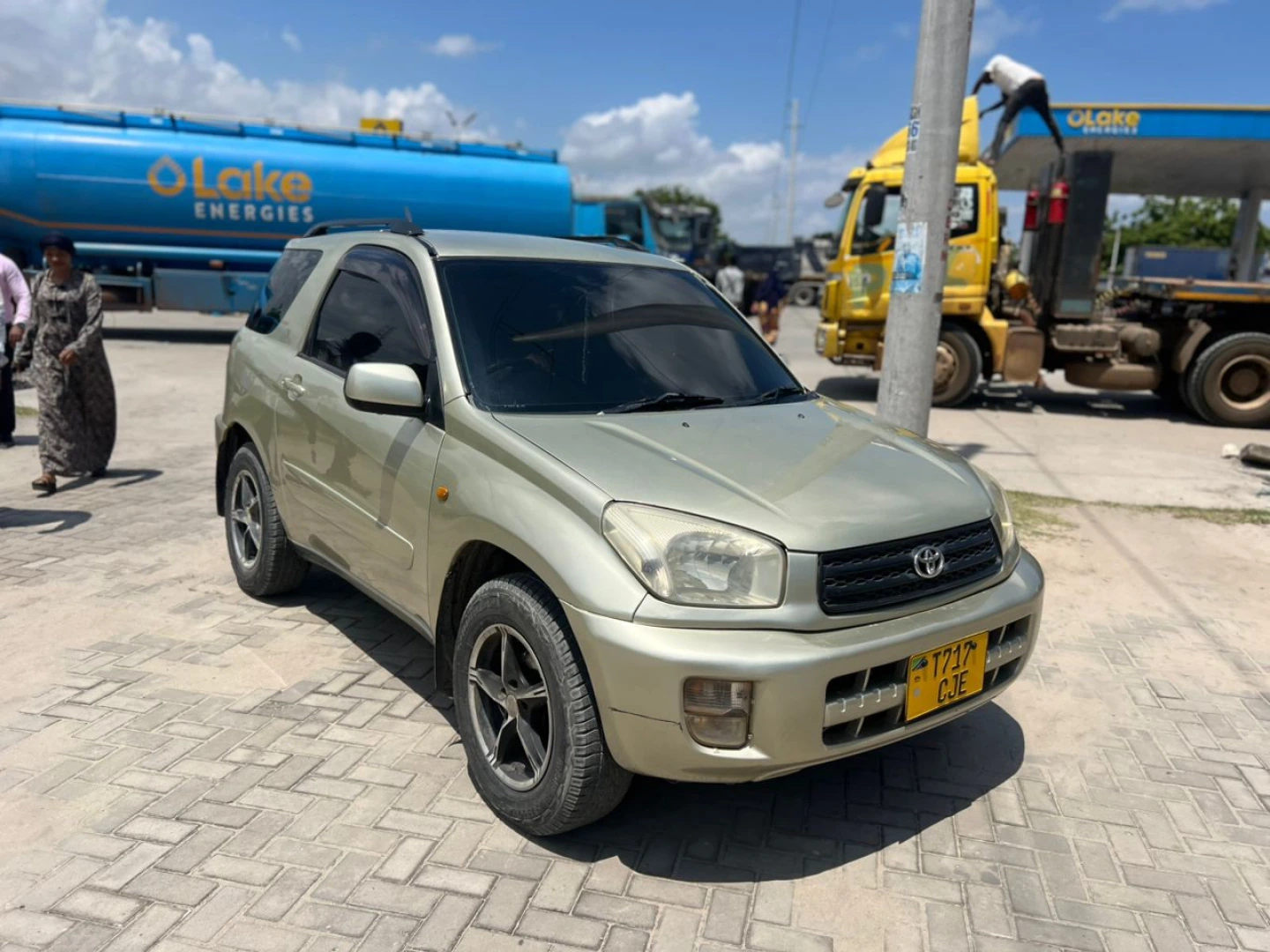 Toyota RAV4 L 2003 Automatic 1790cc DSM thumbnail 7
