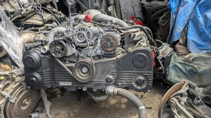 Used Subaru EL15 Engine (1490cc) from 2008 Dubai Import thumbnail 2
