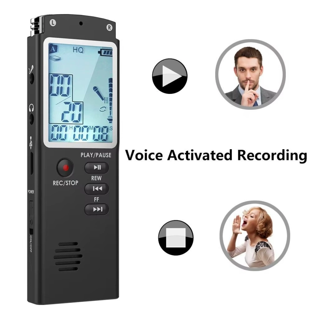Digital Voice Recorder with Voice Activation