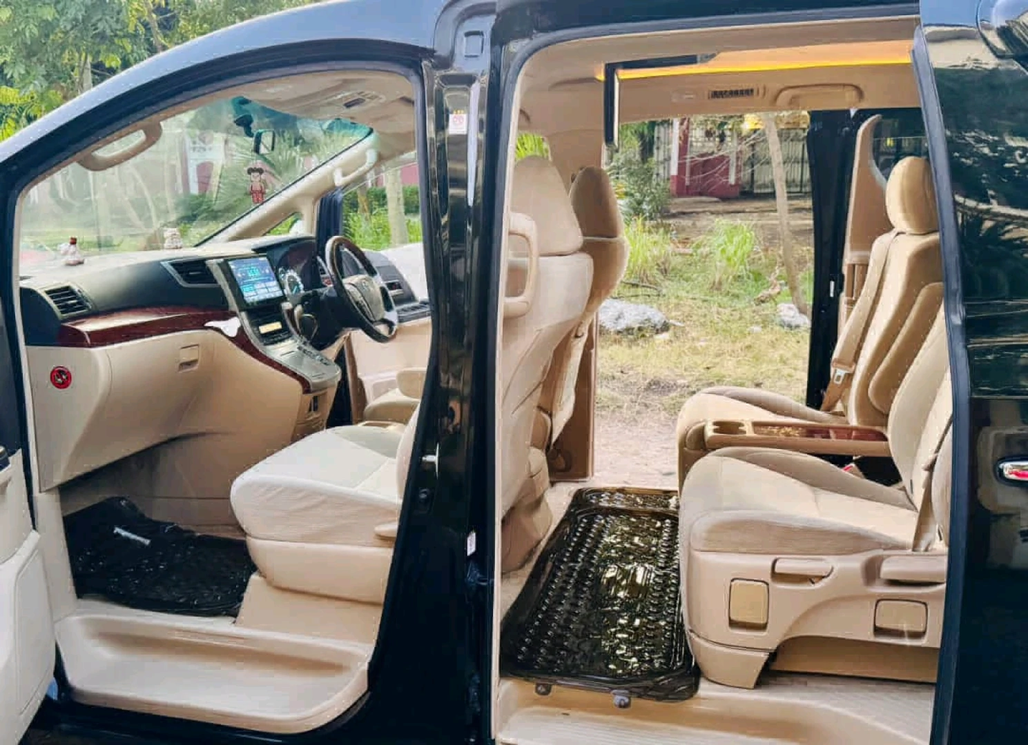 Toyota Alphard 2010 Black EGG thumbnail 5