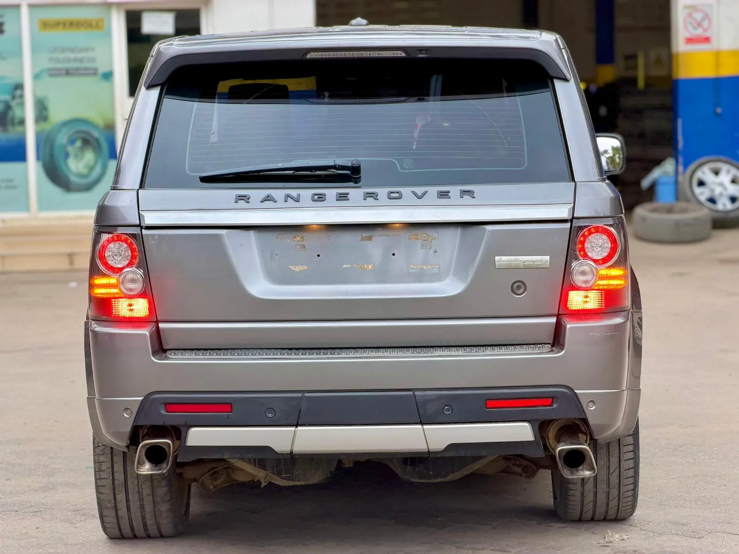 Range Rover Sport 2012 thumbnail 5