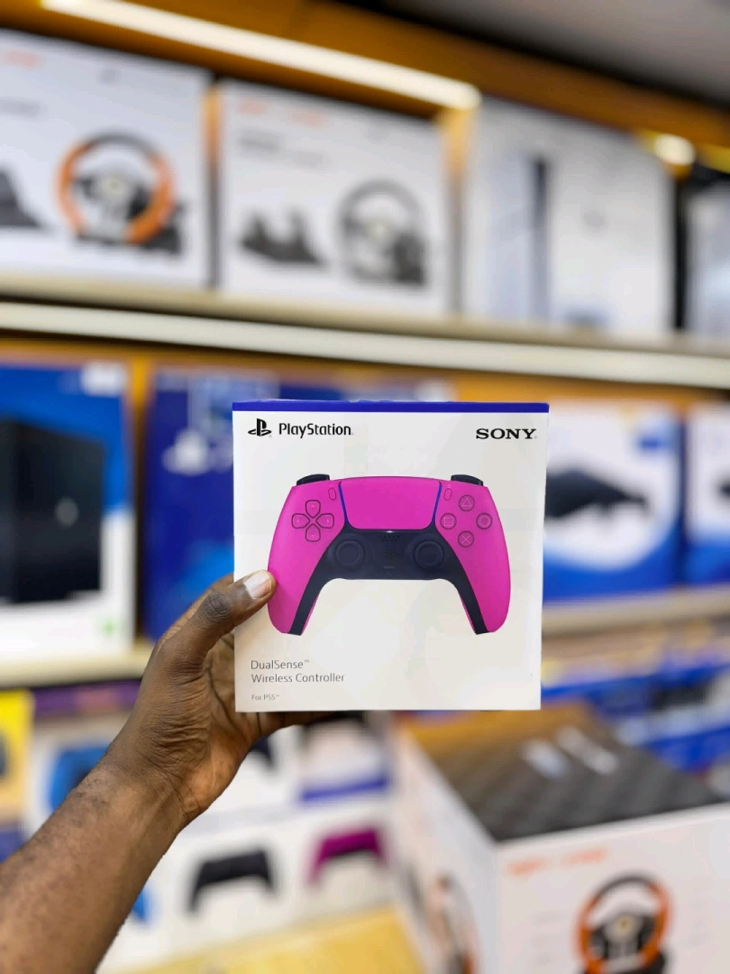 Brand New Sony PS5 DualSense Controller (Pink/Purple)