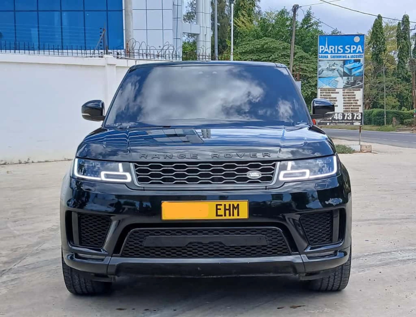 Range Rover Sport 2020 SDV6 Diesel SUV
