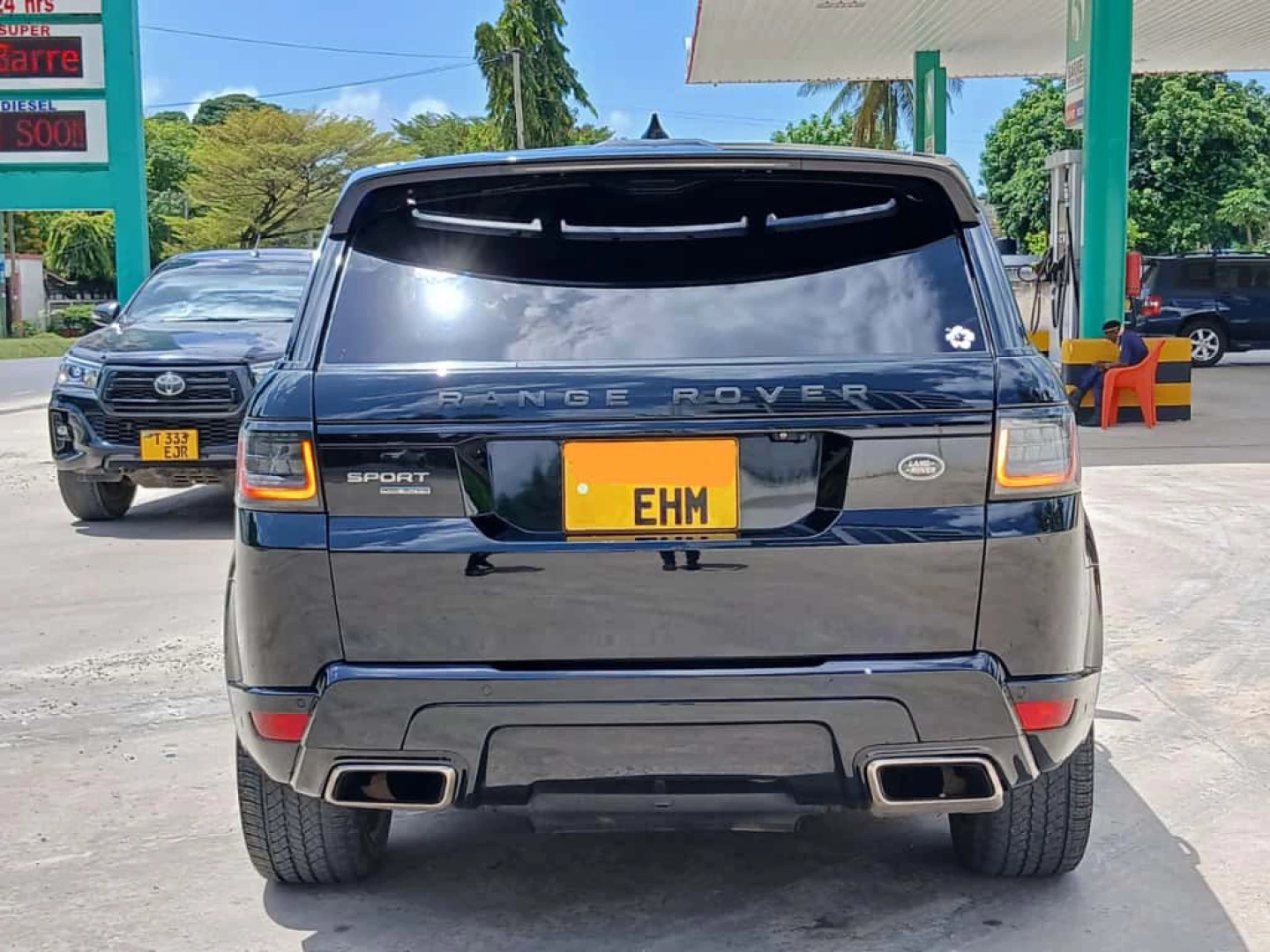 Range Rover Sport 2020 SDV6 Diesel SUV thumbnail 6