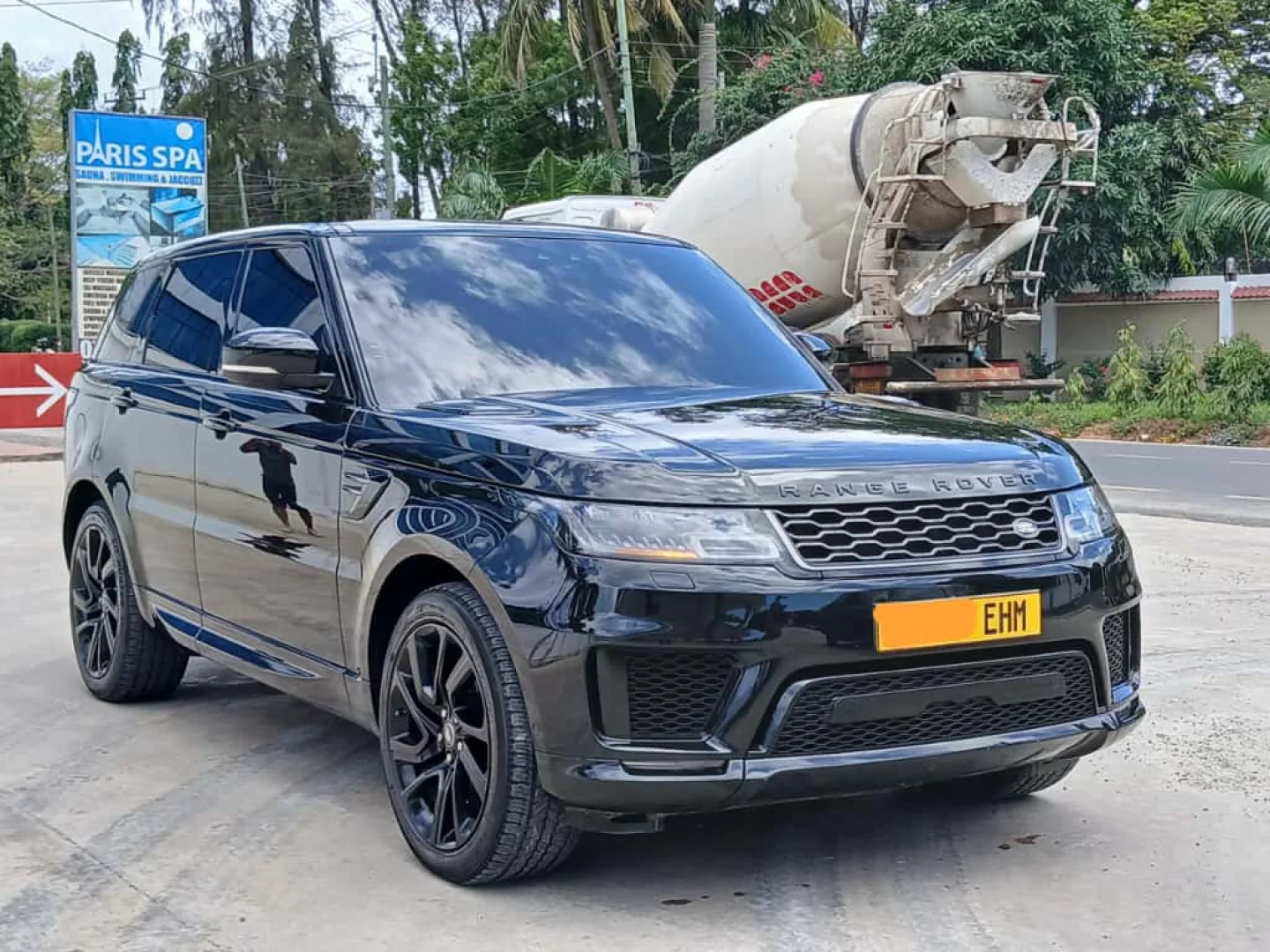 Range Rover Sport 2020 SDV6 Diesel SUV thumbnail 7