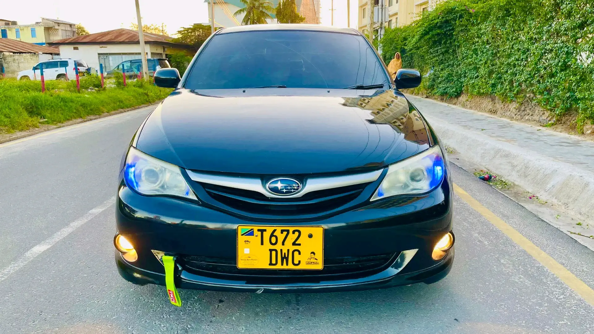 Black Subaru Impreza Sedan 1490cc Full AC