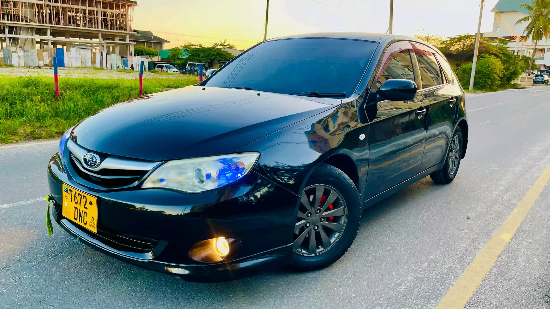 Black Subaru Impreza Sedan 1490cc Full AC thumbnail 2