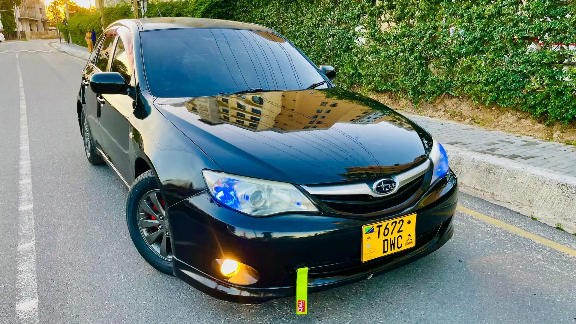 Black Subaru Impreza Sedan 1490cc Full AC thumbnail 4