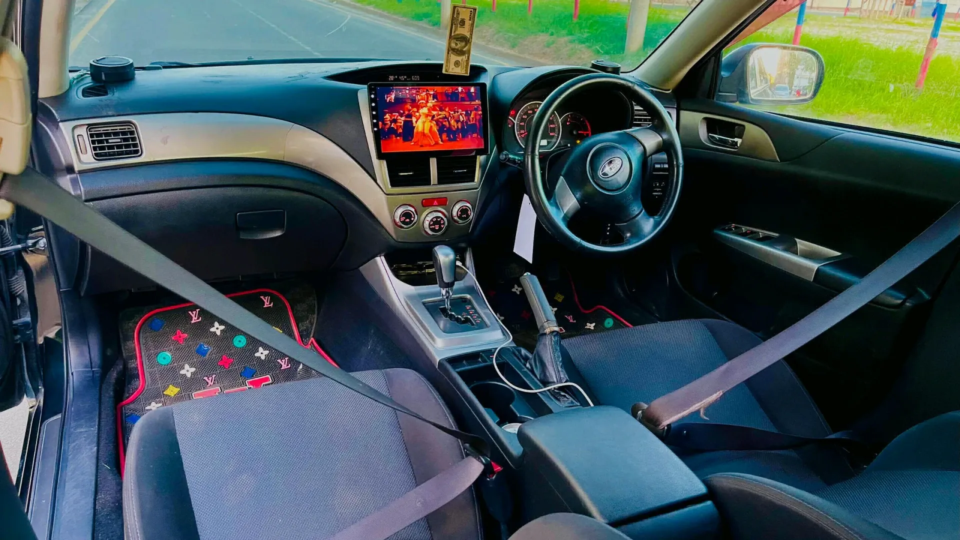 Black Subaru Impreza Sedan 1490cc Full AC thumbnail 5