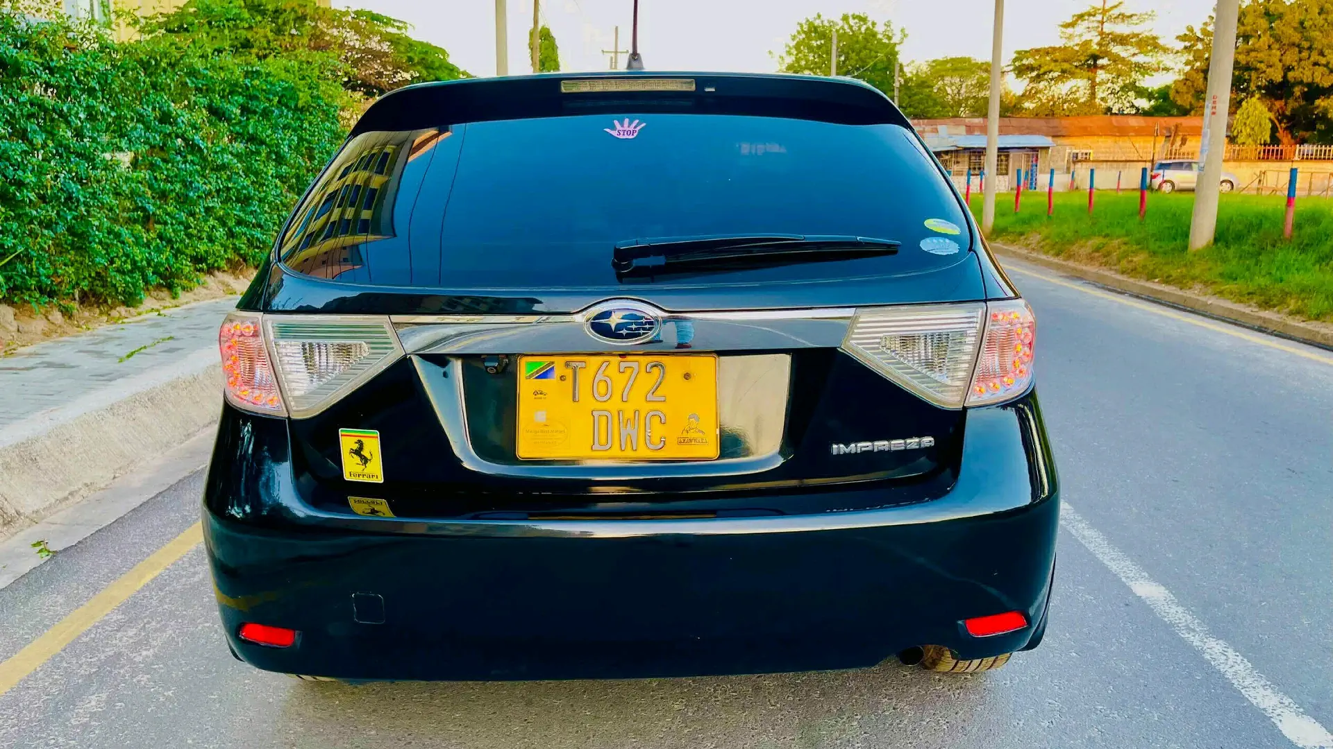 Black Subaru Impreza Sedan 1490cc Full AC thumbnail 7
