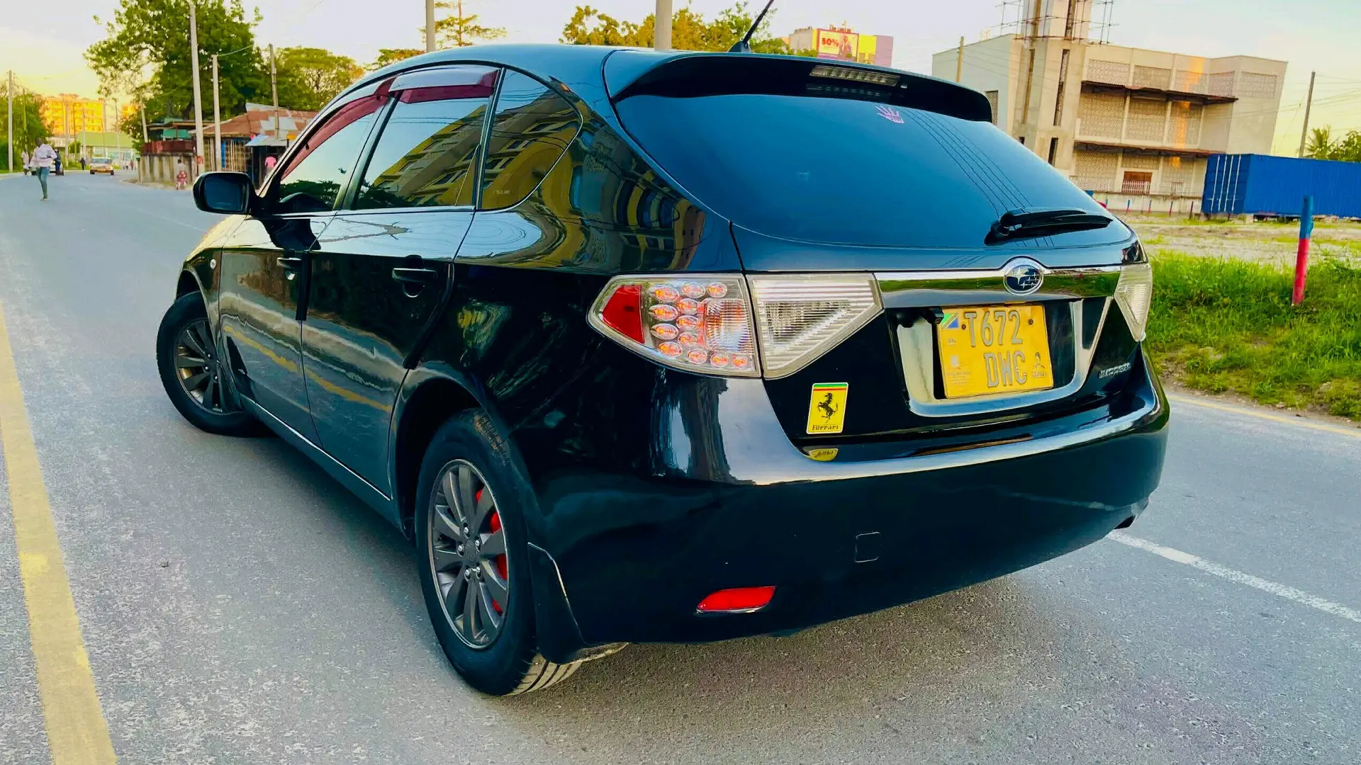 Black Subaru Impreza Sedan 1490cc Full AC thumbnail 8