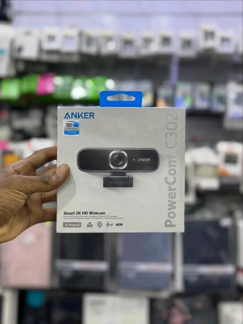 Anker PowerConf C302 Smart 2K HD Webcam