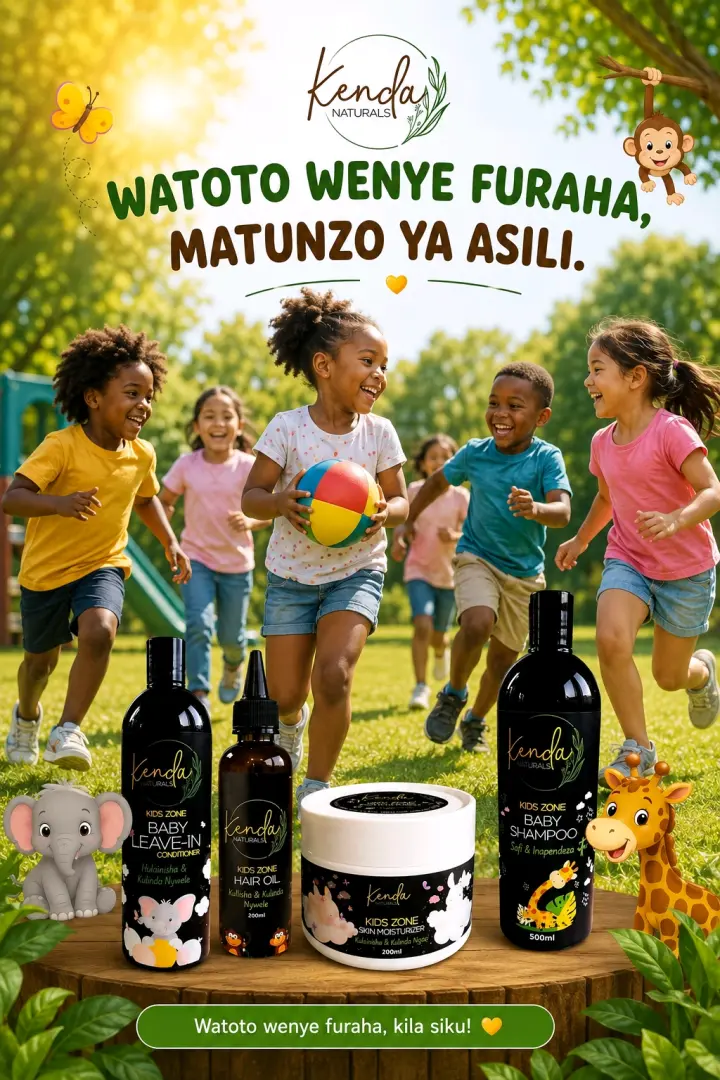 Kenda Naturals Kids' Hair & Skin Care