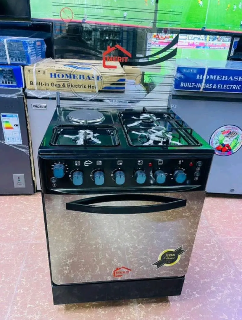 Merit 60x60 Gas & Electric Cooker