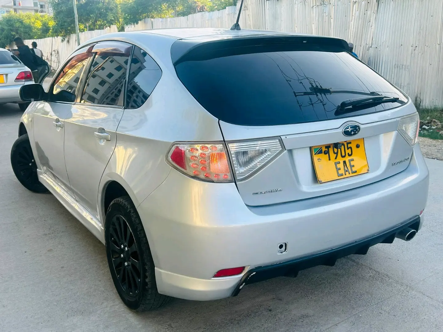 Silver Subaru Impreza Hatchback (Reg E) thumbnail 2