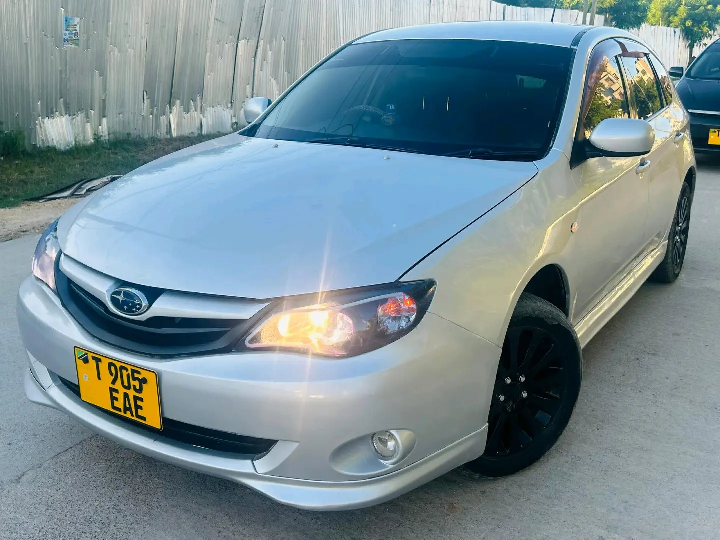 Silver Subaru Impreza Hatchback (Reg E) thumbnail 3