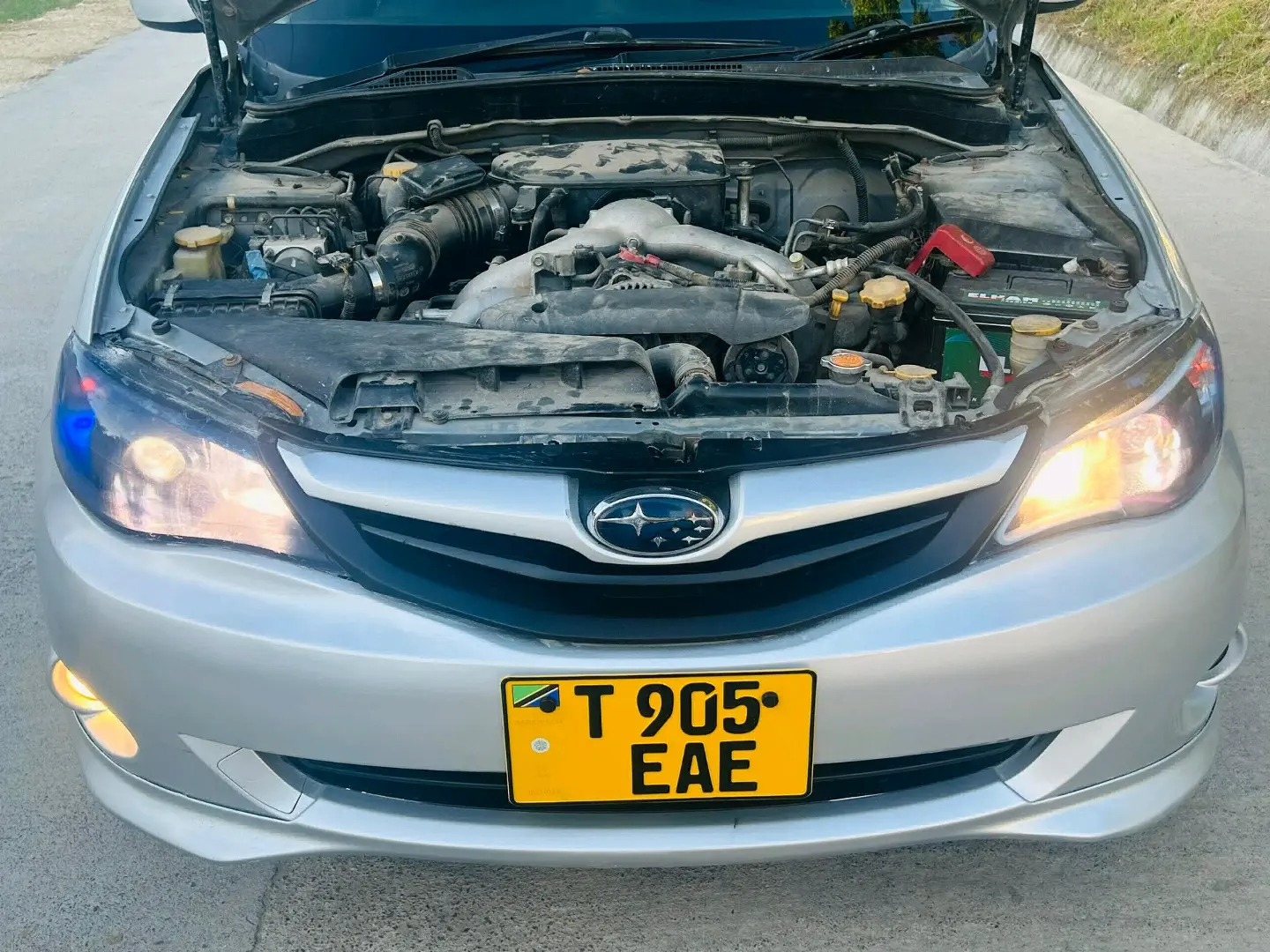 Silver Subaru Impreza Hatchback (Reg E) thumbnail 4