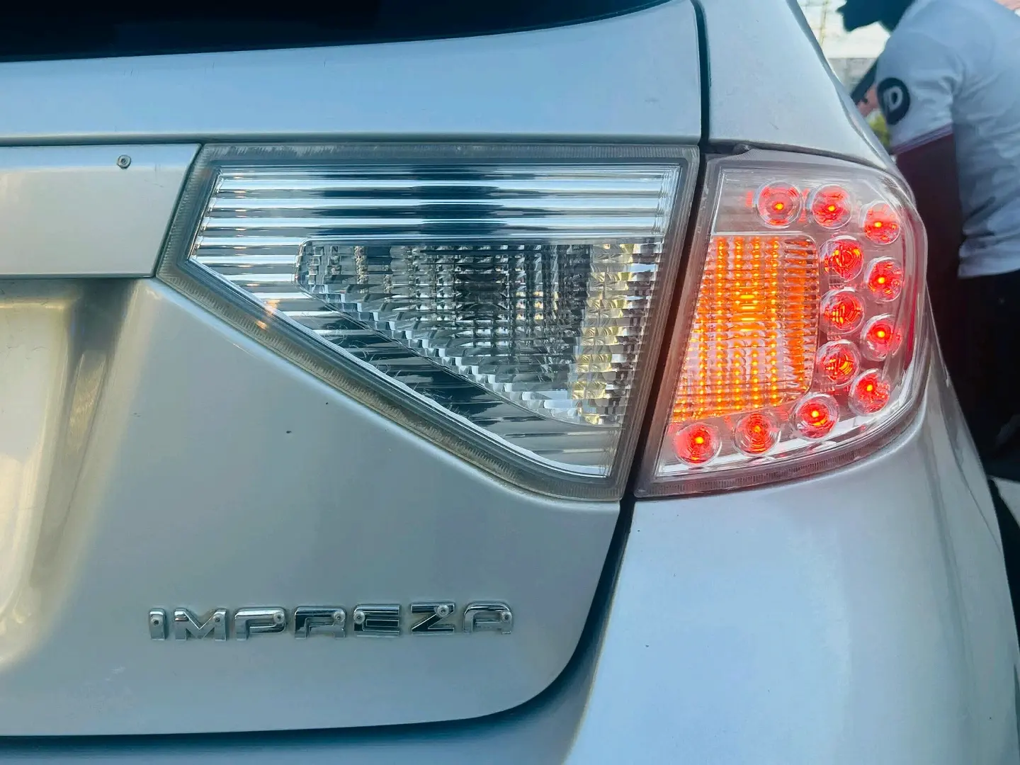 Silver Subaru Impreza Hatchback (Reg E) thumbnail 6