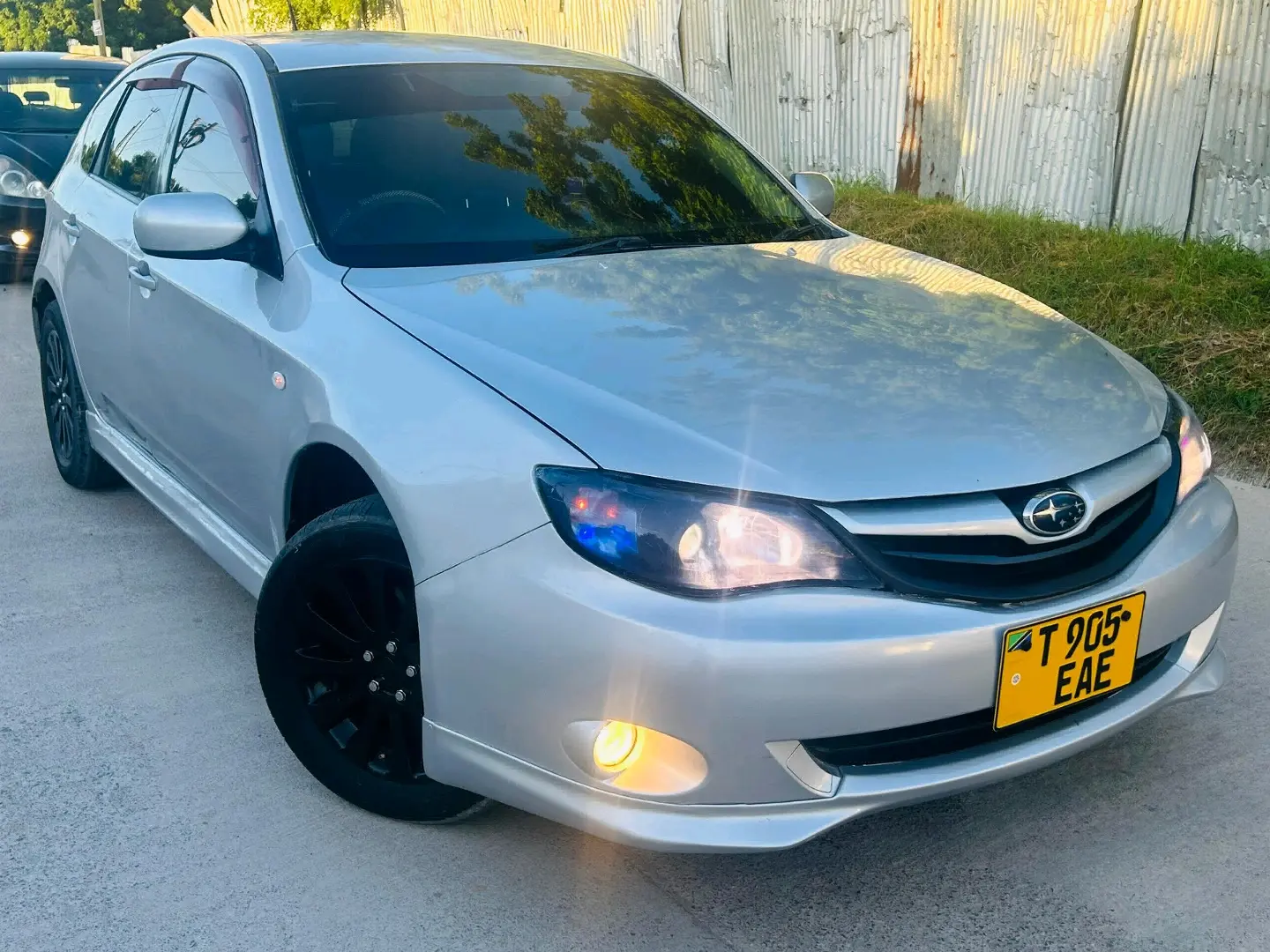 Silver Subaru Impreza Hatchback (Reg E) thumbnail 7