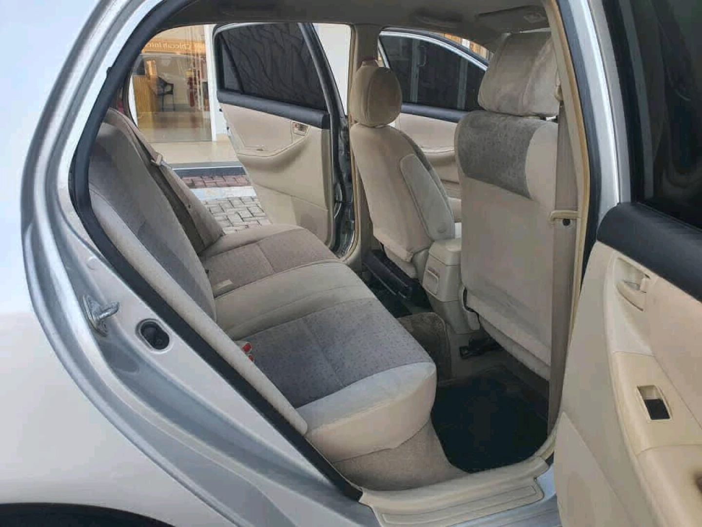 Toyota RunX Silver Car 1490 cc thumbnail 7