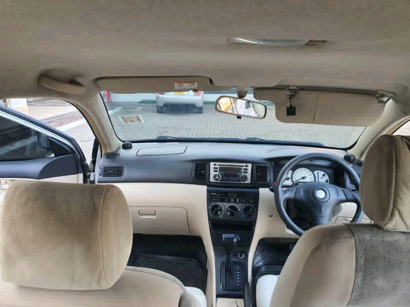 Toyota RunX Silver Car 1490 cc thumbnail 8