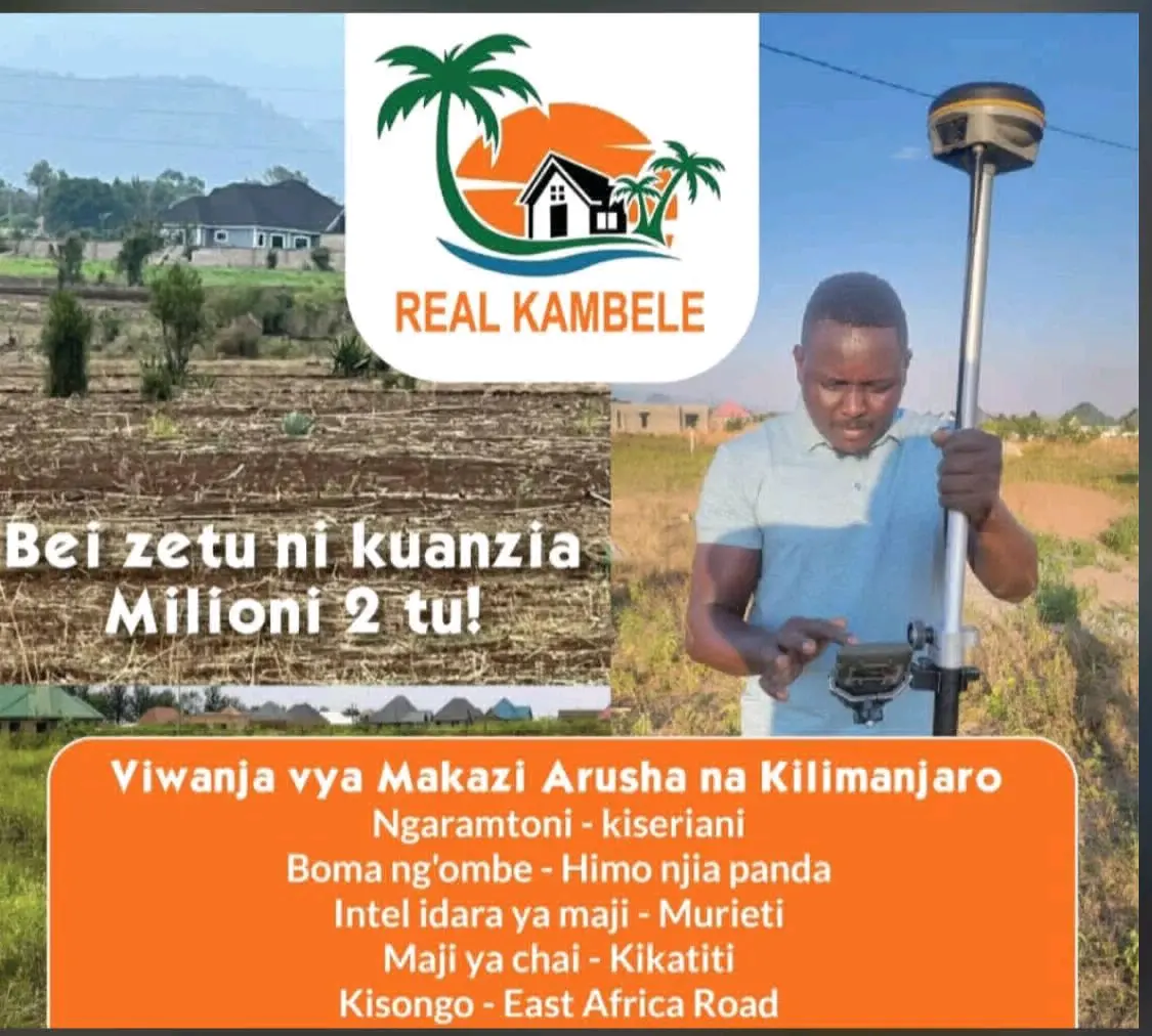 Viwanja vya Ardhi Vinauzwa Arusha Kilimanjar