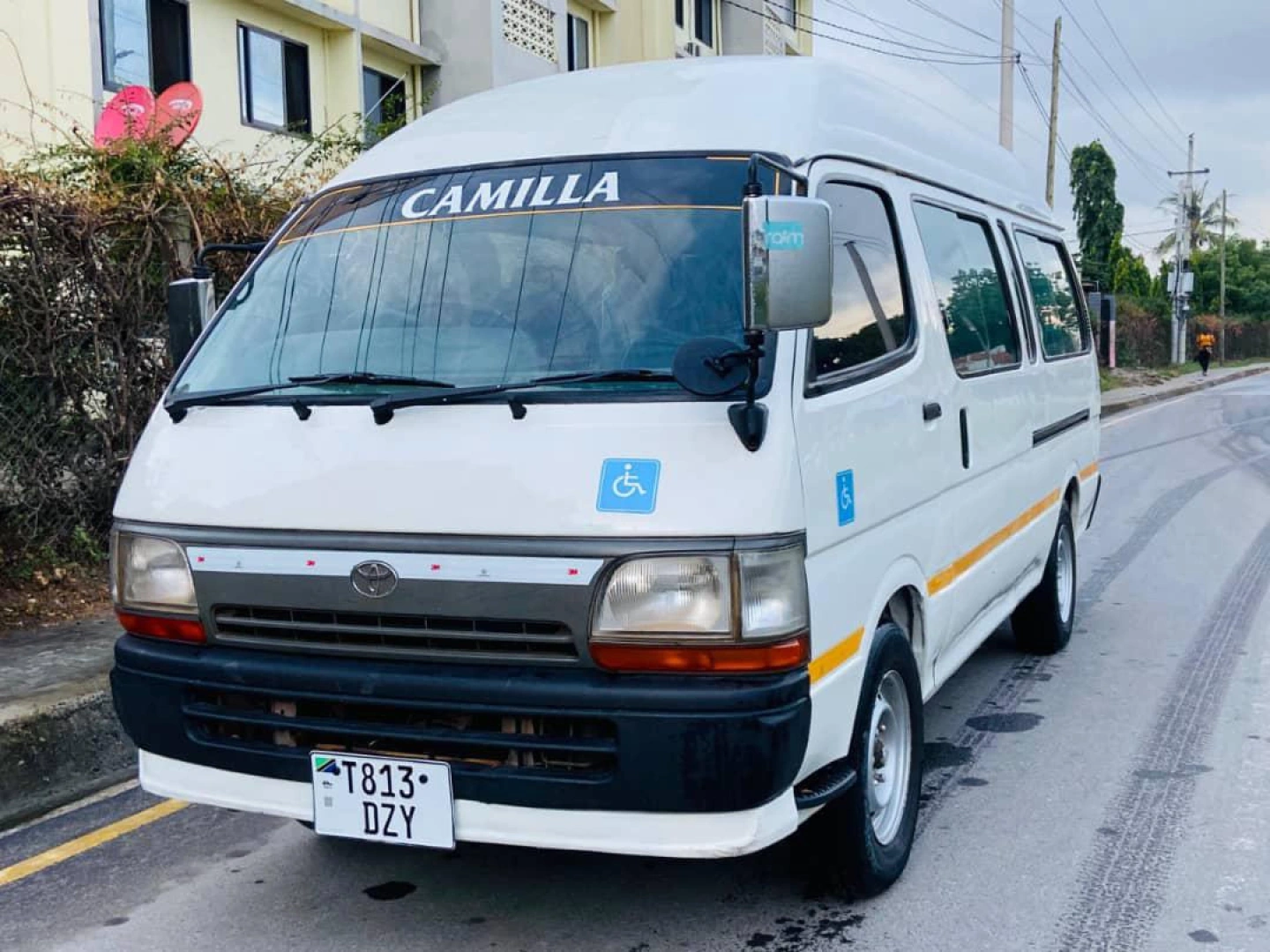 Toyota Hiace Dungu Kali Diesel 3L