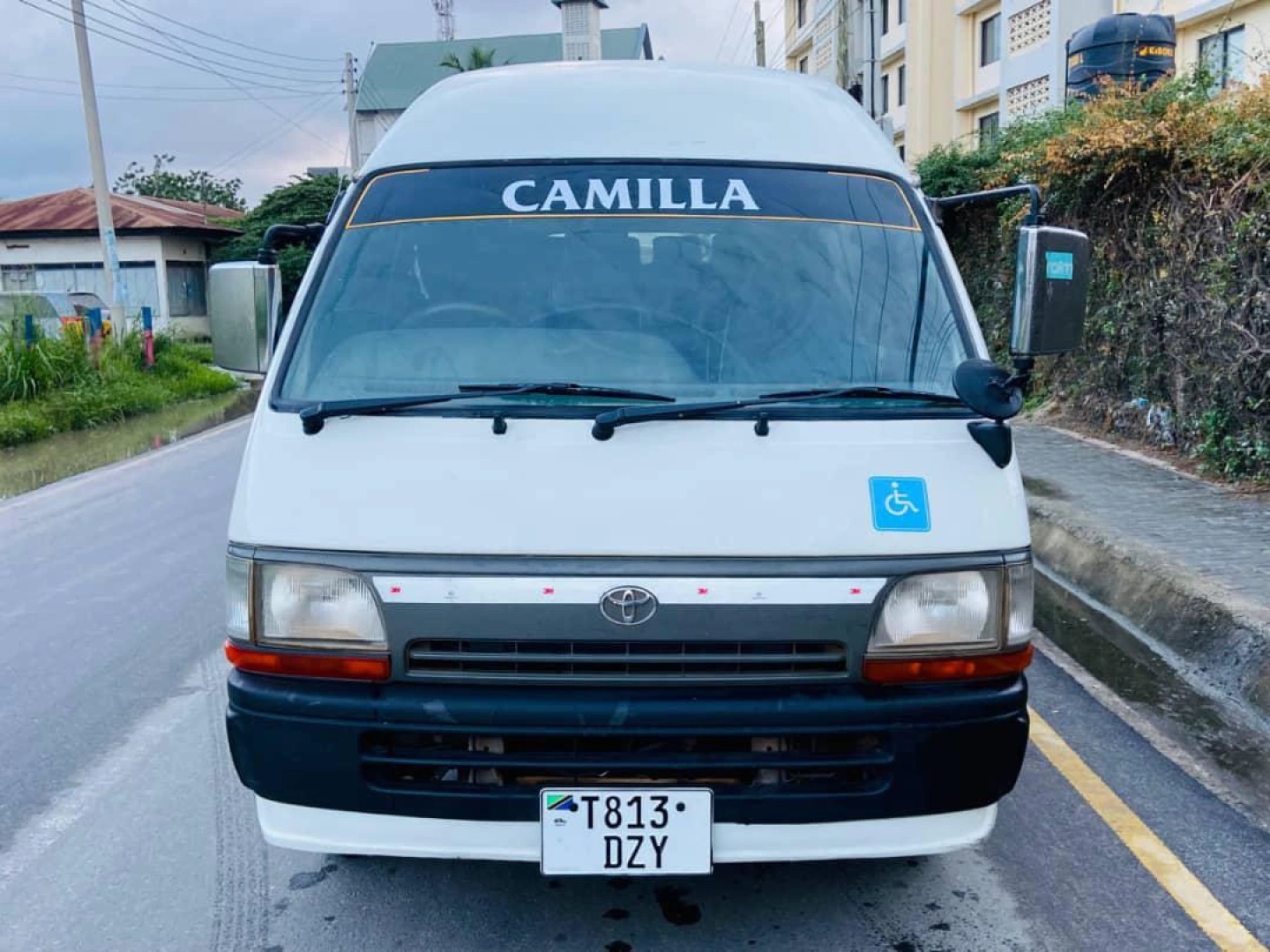 Toyota Hiace Dungu Kali Diesel 3L thumbnail 2