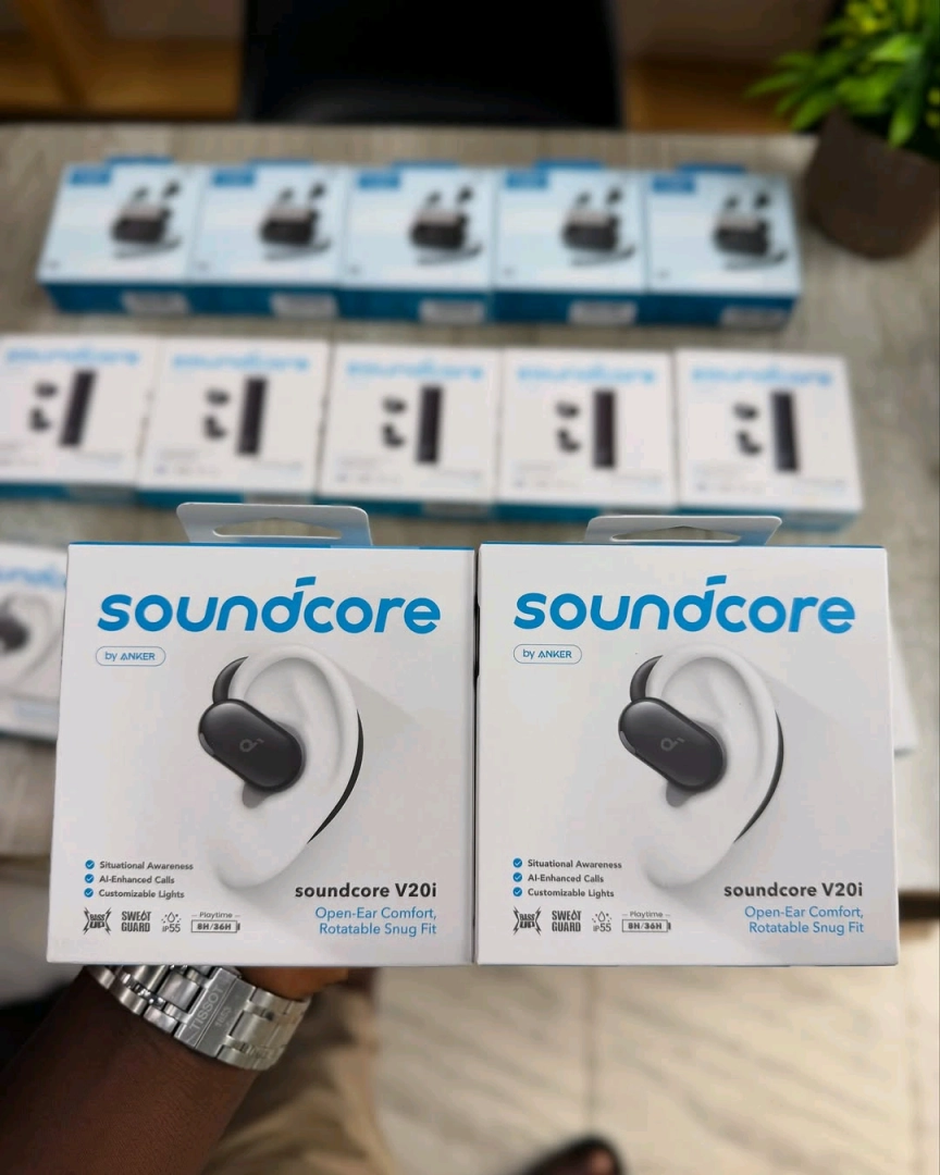 Soundcore V20i Open-Ear Wireless Earbuds by Anker
