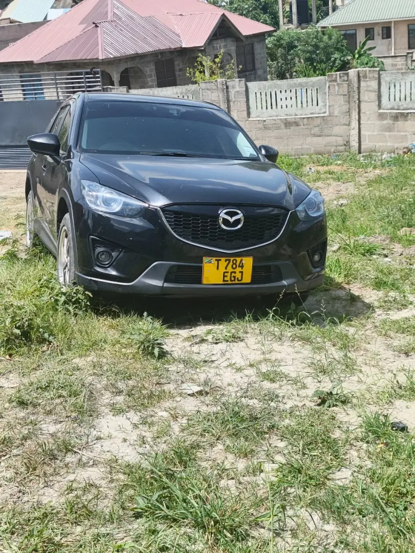 Black Mazda CX-5 SUV for Sale