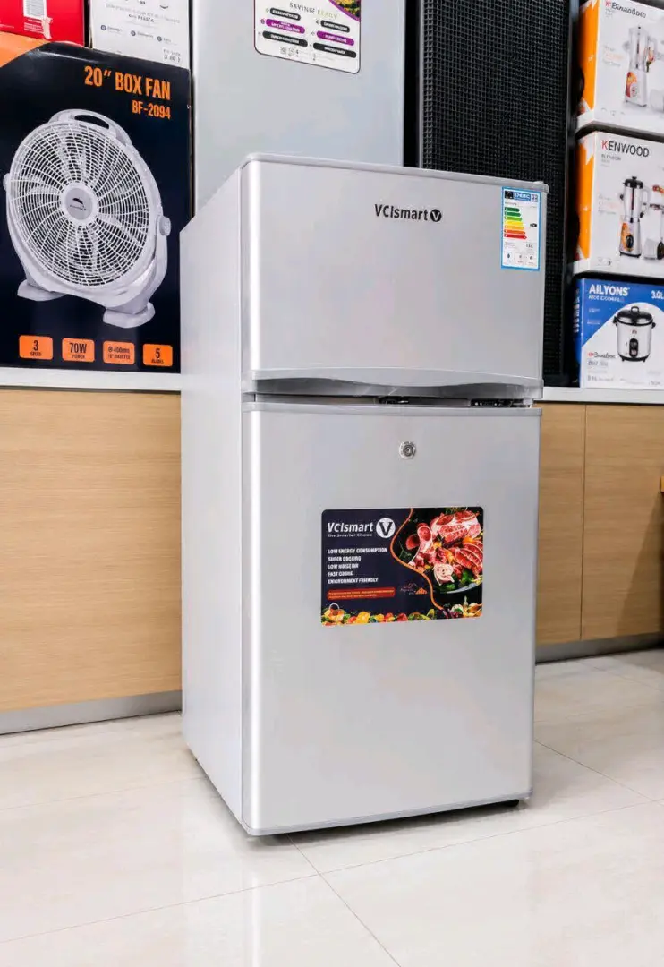 Double Door Fridge