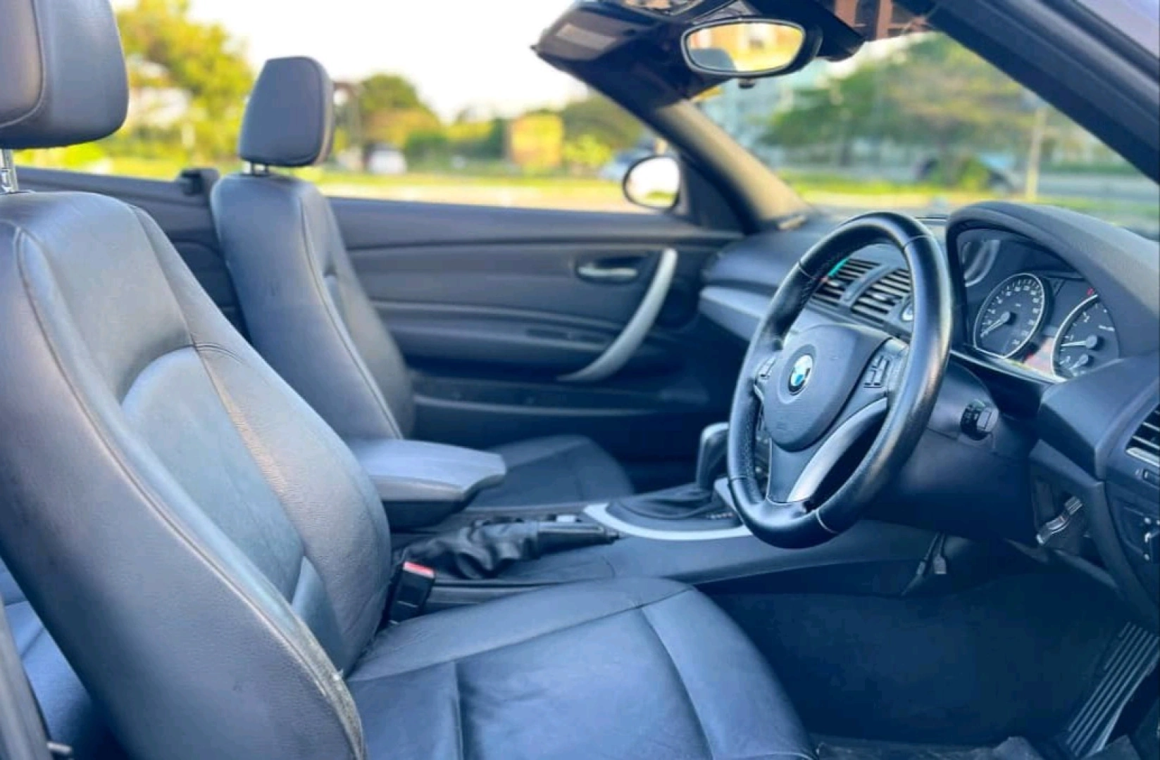 BMW 1 Series 2009 Convertible thumbnail 3
