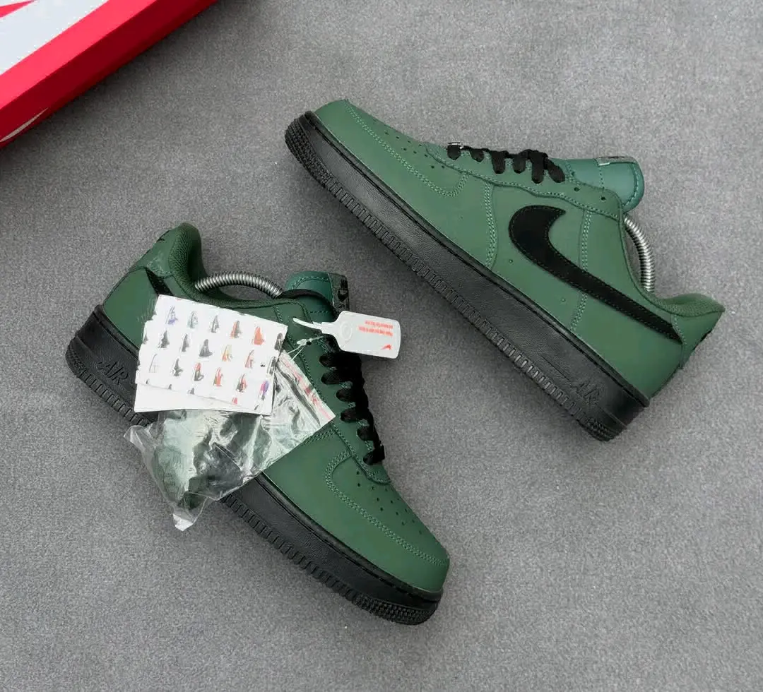 Nike Air Green Sneakers thumbnail 3