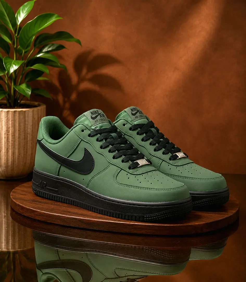 Nike Air Green Sneakers thumbnail 4