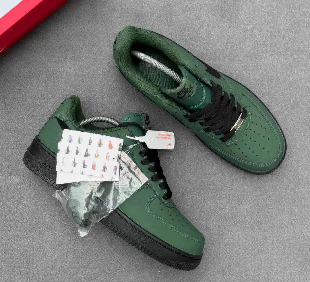 Nike Air Green Sneakers thumbnail 5