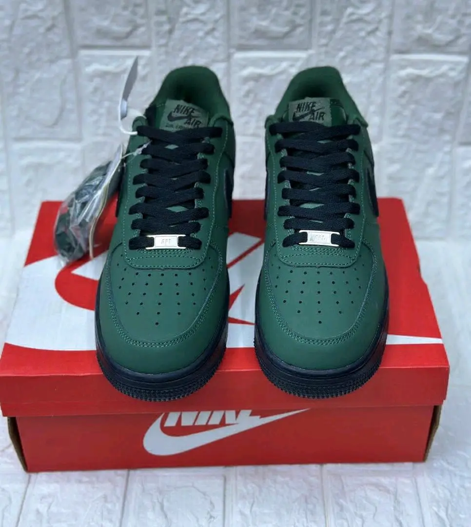Nike Air Green Sneakers thumbnail 6