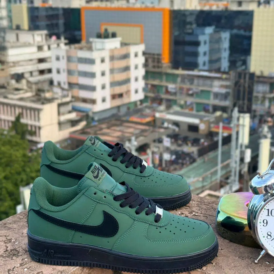 Nike Air Green Sneakers thumbnail 7
