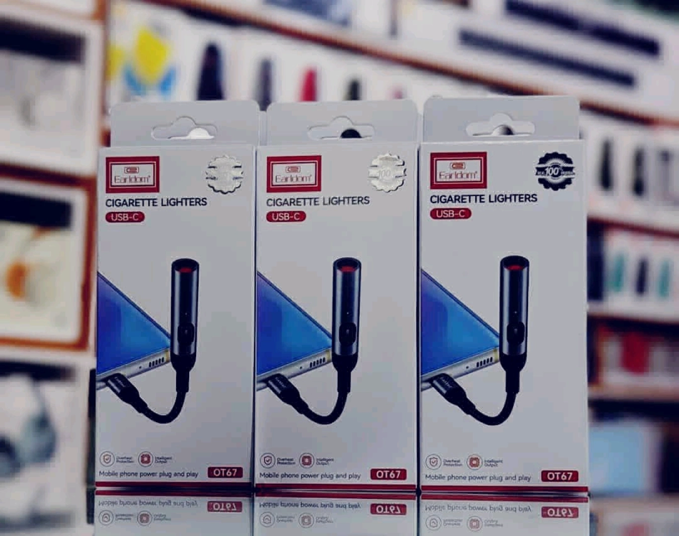 Earldom ET-OT67 USB-C Electric Cigarette Lighter
