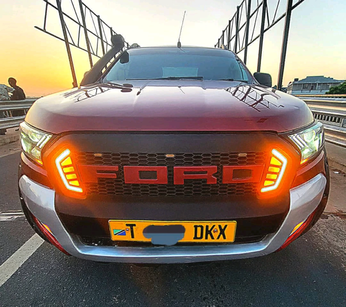 Ford Ranger 2012 Manual Diesel Pickup Truck