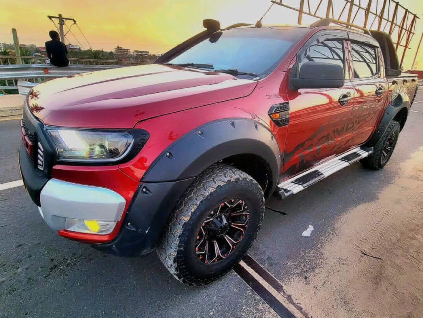 Ford Ranger 2012 Manual Diesel Pickup Truck thumbnail 2