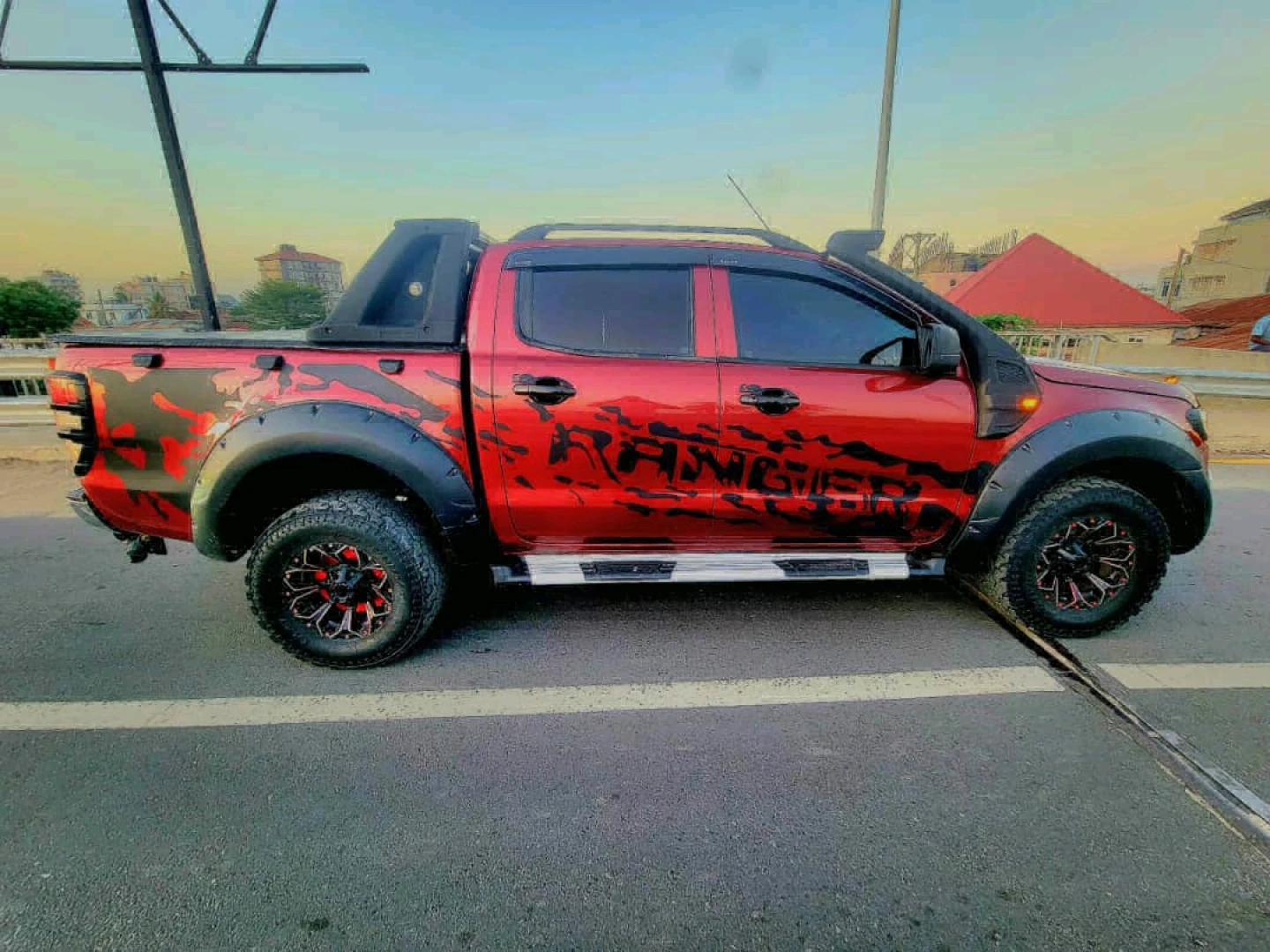 Ford Ranger 2012 Manual Diesel Pickup Truck thumbnail 4