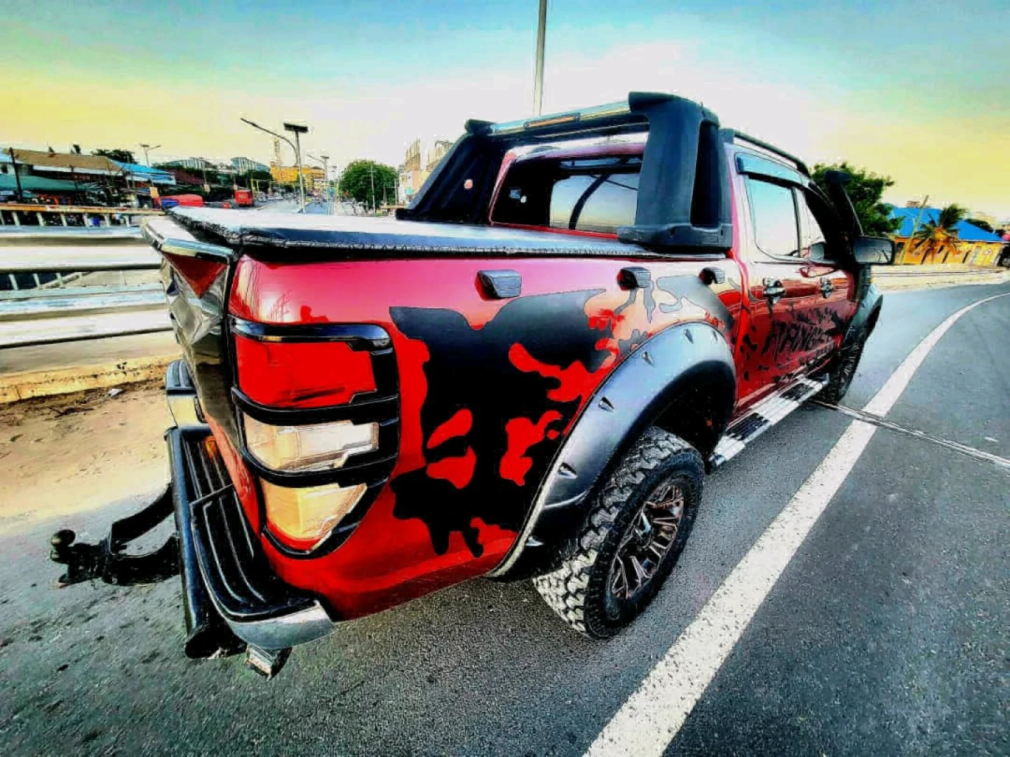 Ford Ranger 2012 Manual Diesel Pickup Truck thumbnail 5