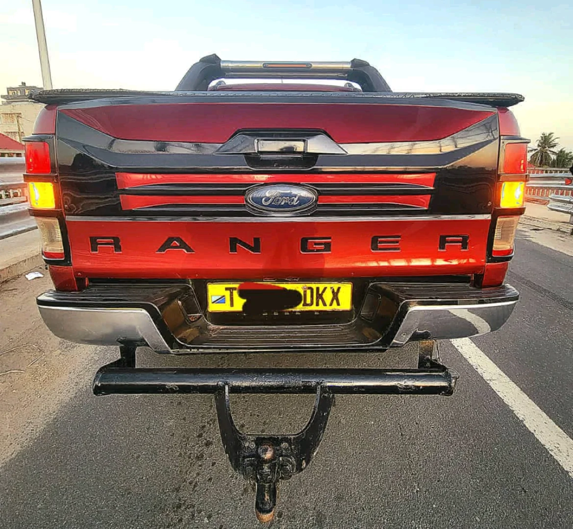 Ford Ranger 2012 Manual Diesel Pickup Truck thumbnail 6