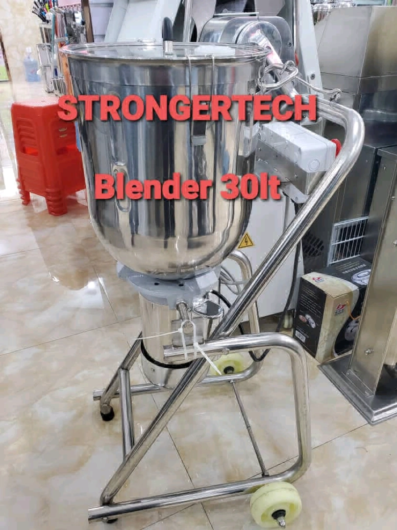 Strongertech 30L Commercial Stainless Steel Blender