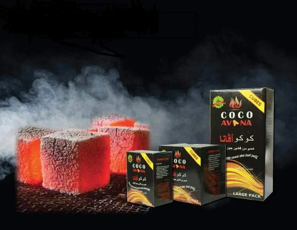 Cocoavana Shisha Coal thumbnail 2