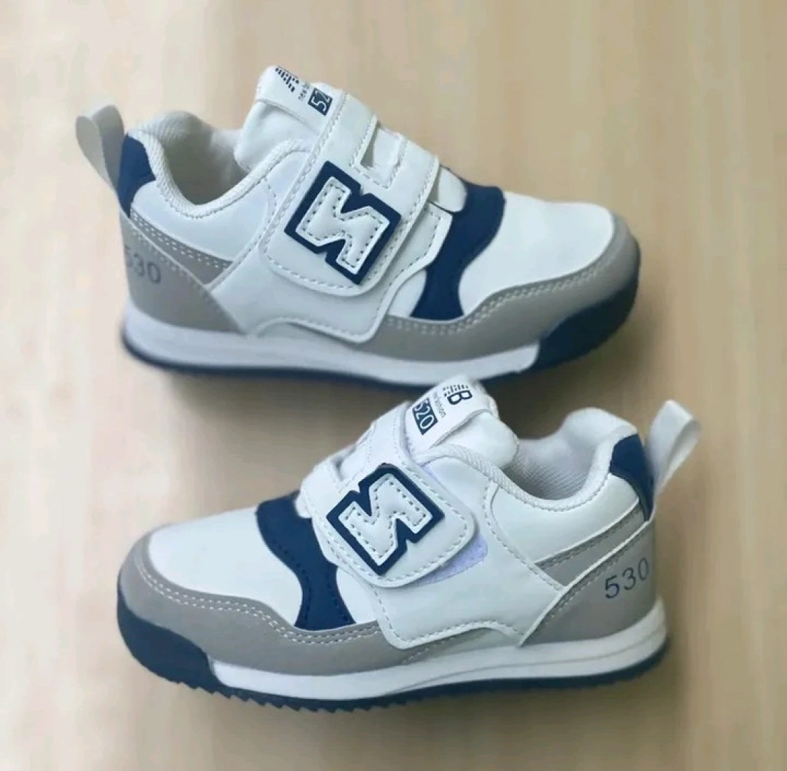 Children's Sneakers with Velcro Straps (Size 25-36)